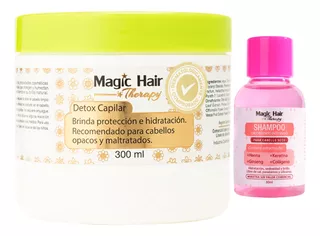 Crema Peinar Magic Hair Detox Nueva Formula