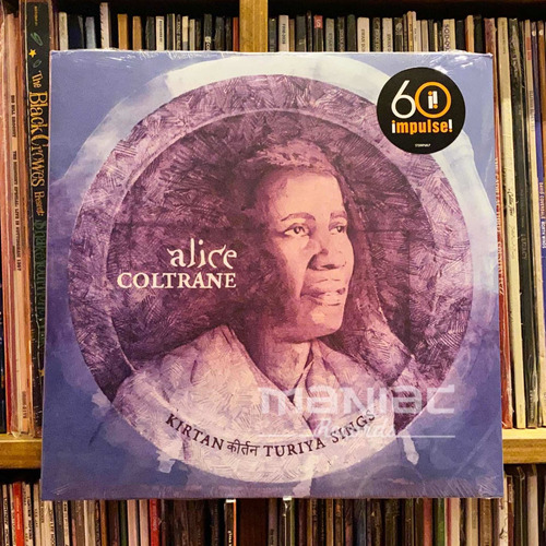 Alice Coltrane Kirtan: Turiya Sings 2 Vinilos