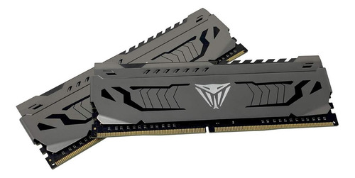 Patriot Viper Steel Ddr4 Ram De 16 Gb (2 X 8 Gb) 4000 Mhz Cl16 Udimm De Memoria Para Juegos De Computadora - Pvs416g400c6k