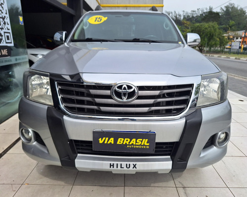 Toyota Hilux 2.7 SRV 4X2 CD 16V FLEX 4P AUTOMÁTICO