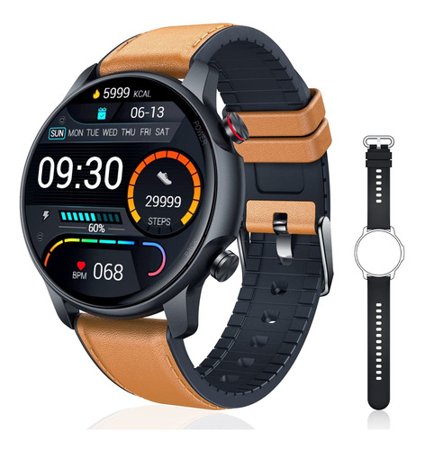 Smartwatch   Para Hombre, Ip68, Resistente Al Agua, P Fr32o