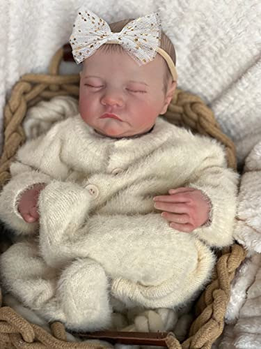 Zero Pam Reborn Baby Dolls Girls 19 Inch Lifelike Baby Doll