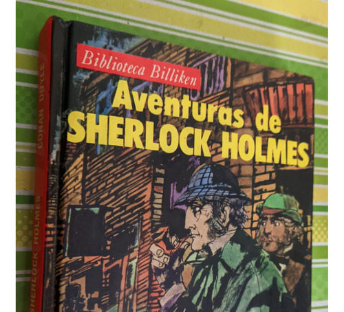 Aventuras De Sherlock Holmes Conan Doyle Biblioteca Billiken