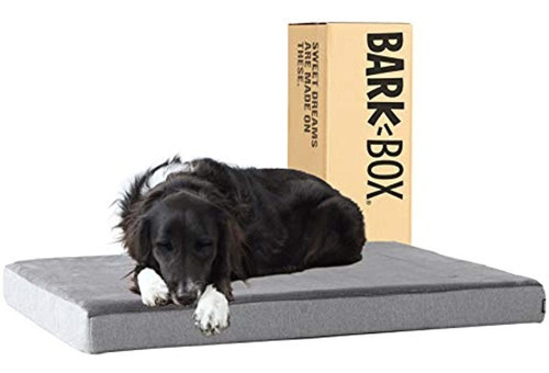 Cama Para Perros De Espuma Con Memoria Barkbox De Varios Tam