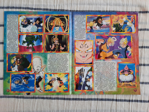 Álbum Dragon Ball Z 5 Completo Figuritas, Impecable! (Usado)