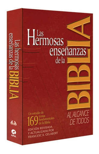 Las Hermosas Enseñanzas De La Biblia [tapa Dura De Lujo]