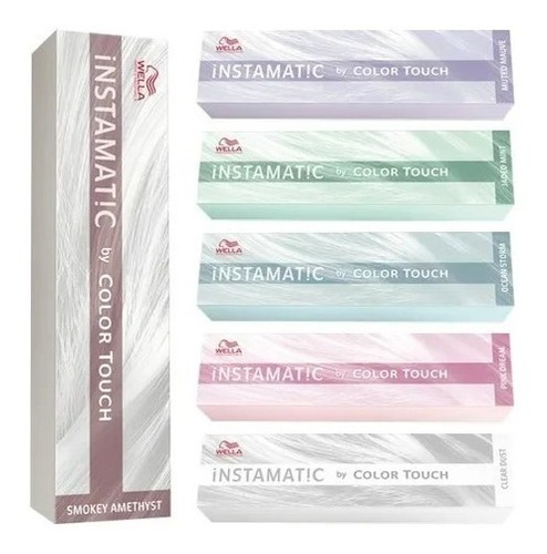 Tinte Semipermanente Instamatic By Color Touch Wella 60g