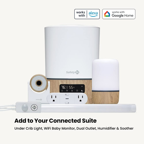 Humidificador Inteligente Conectadotamaño Del Tanque De 1 Ga
