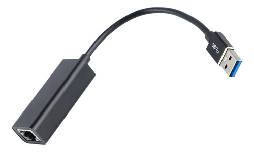 Adaptador Usb C A Ethernet Con Luz Usb Tipo C A Rj45 Gigabit