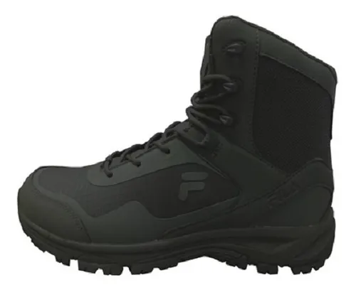 Botas fila negras hombre hotsell