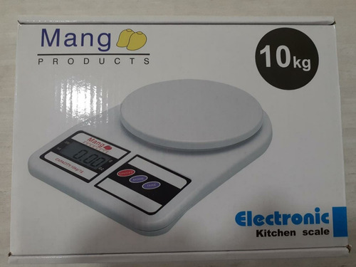 Imagen 3 de 4 de Balanza De Cocina Digital De Precisión Capacidad 10kg