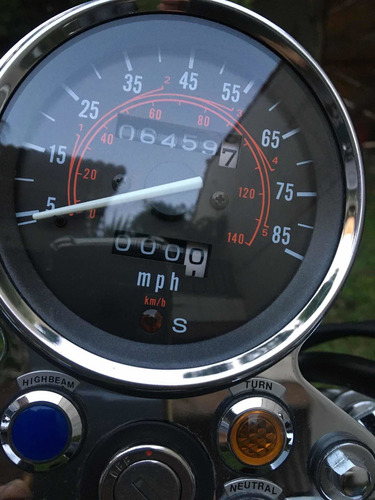 Imagen 23 de 24 de Honda Rebel 250 Cc
