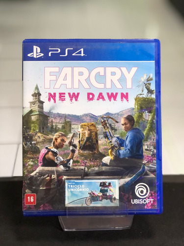 Far Cry New Dawn Ps4 Midia Física