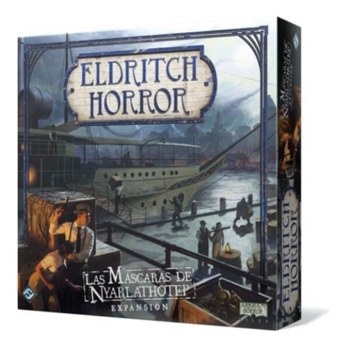 Eldritch Horror Las Máscaras De Nyarlathotep Aldea Juegos