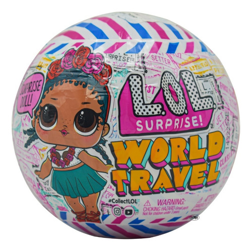 Muñeca Travel L.o.l Suprice