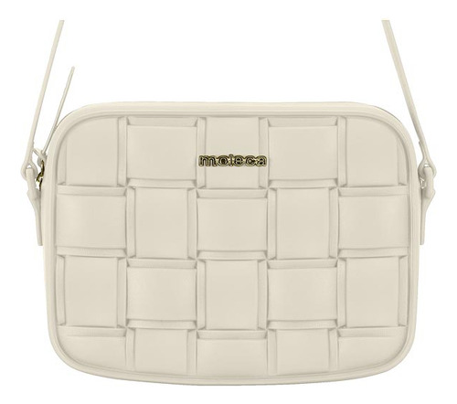 Bolsa Feminina Moleca 50046.1 Cor Branco