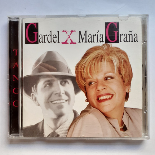 Cd Original - Maria Graña (gardel X Maria Graña) 