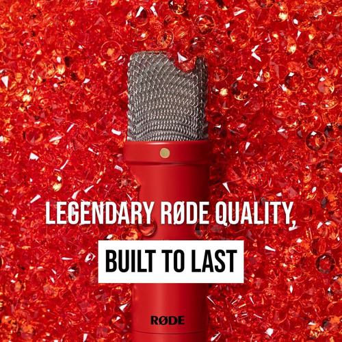 Røde Nt1 Signature Series Large-diaphragm Condenser Mi...