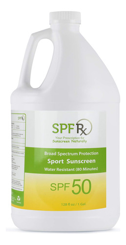 Spf 50 loción Deportiva, Protector Solar Resistente Al Ag.