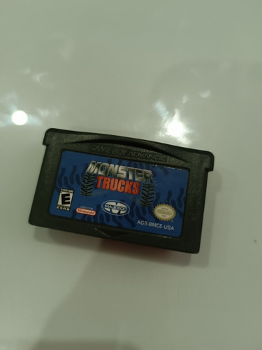 Monster Trucks - Gameboy Advanced 