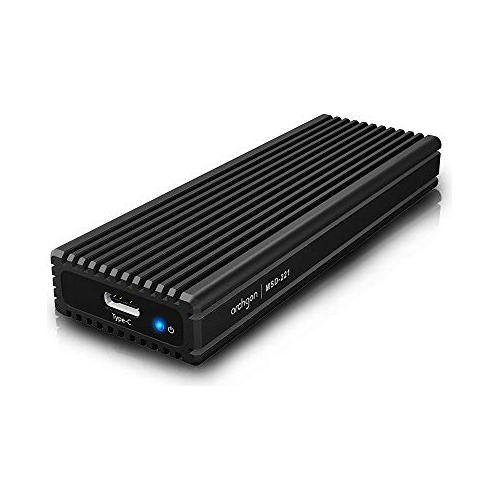 Caja Externa De Ssd Usb 3.1 Gen.2 Nvme Cables Usb-c Y U...