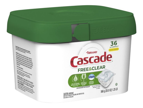 Cascade Free & Clear Lavaloza