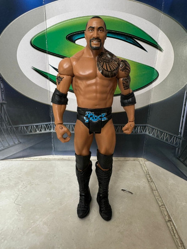 Wwe The Rock Mattel 