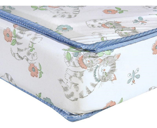 Colchón Para Cuna Corral 70 X 100 X 10 Cm Colchon Para Bebe