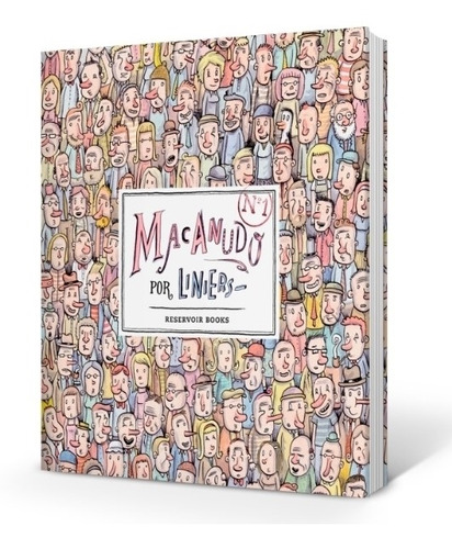 Libro Macanudo 1 - Liniers
