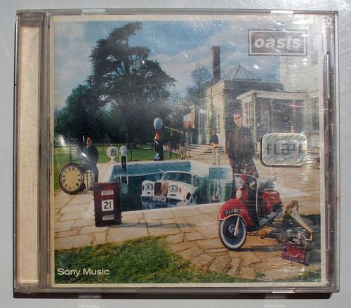 Oasis - Be Here Now - Cd Nacional