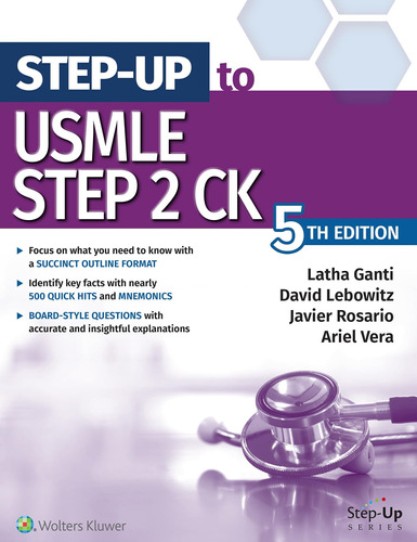 Libro:  Step-up To Usmle Step 2 Ck