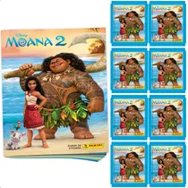 Comprar Álbum De Figuritas Moana 2 + 30 Sobres Panini.rey