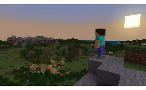 Minecraft Ps4 Edición Física - Playstation 4 (Usado)