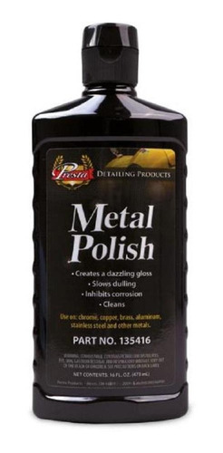 Polidor De Metais Metal Polish 473ml Presta Malco
