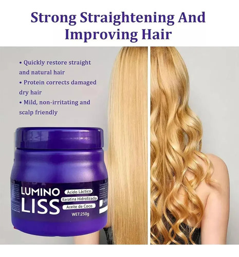 Lumino Liss Alisado, Alisado Sin Formol Lumino Liss, ,