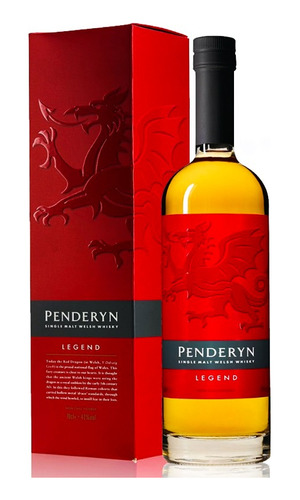 Whisky Penderyn Legend Single Malt Gales 700ml 41% Abv