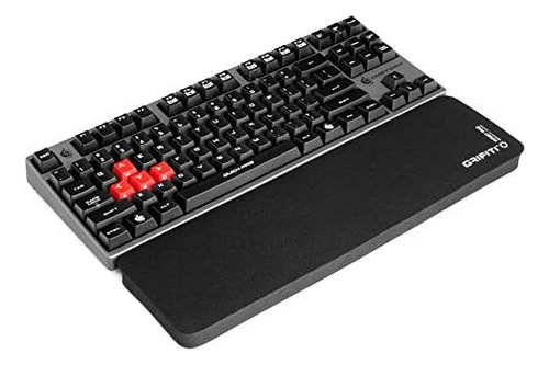 Reposa Munecas Para Teclado Grifiti 35x10cm Antideslizante