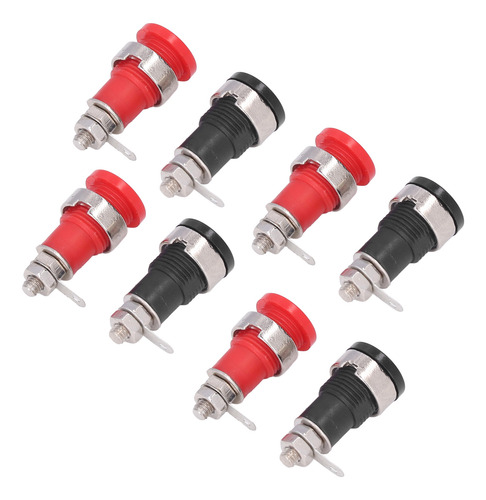Conector De Terminal De Soquete Banana Plug De 10 Pares De 4