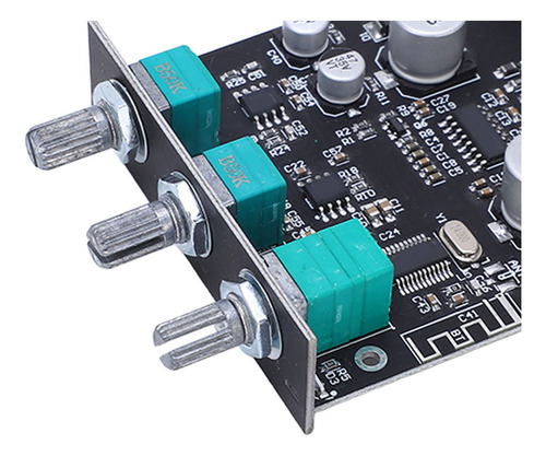 Placa Amplificadora De Potência Bluetooth Estéreo 2.0 Digita