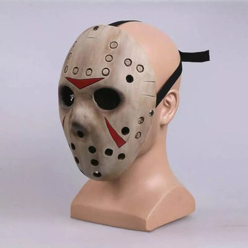 Máscara De Halloween Black Friday No.13 Jason Mask Voor