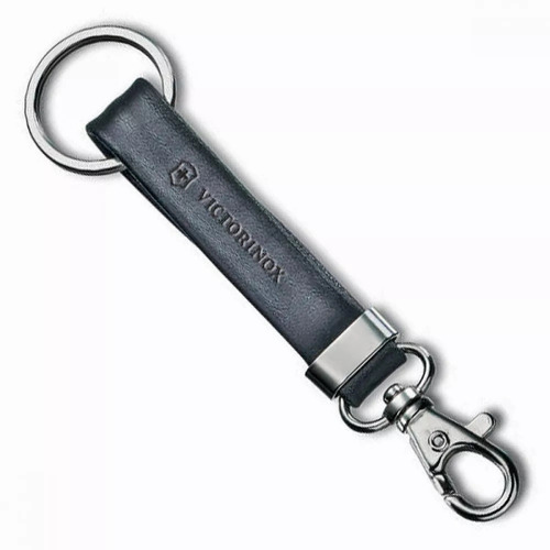 Llavero Victorinox Clip Original En Cuero Para El Cinturon 