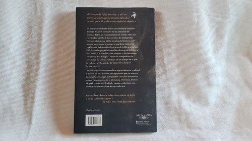 Imagen 3 de 8 de Falco Arturo Perez Reverte Alfaguara Edición Grande