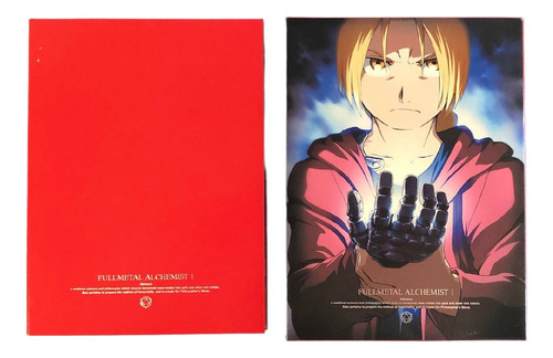 Blu-ray Fullmetal Alchemist Vol.1 Hagane No Renkin Jutsushi 