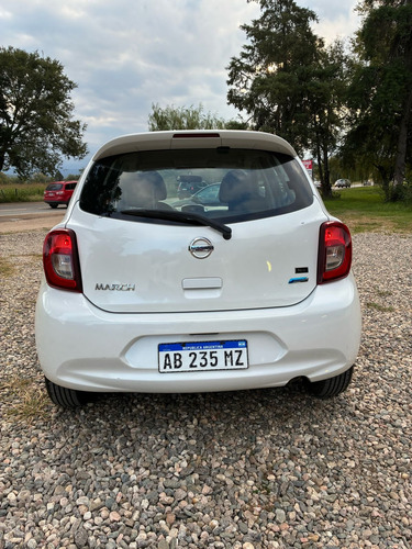 Nissan March 1.6 Advance Media Tech 107cv Mt