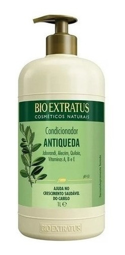 Condicionador Bio Extratus Antiqueda Jaborandi 1 Litro