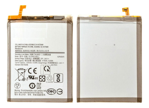 Bateira Para Galaxy Note 10 Plus ( N975 ) Eb-bn972abu + Nf