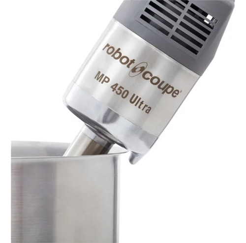 Mixer Robot Coupe Mp 450 Ultra Gama Larga Cinza 220v 500w