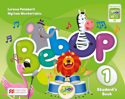 Libro Bebop Students Book With Parents Guide 1 De Monterrubi