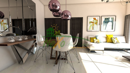 Apartamento Tipo Suites Con Piscina En Santiago (eaa-342 A)