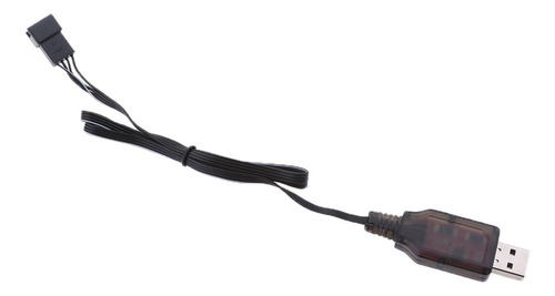 Cable De Carga De Batería De Litio De 7,4 V Usb A Sm 4p A